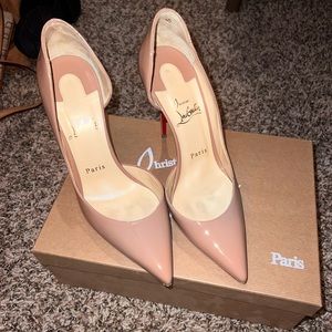Christian Louboutin Iriza 100 Size 38